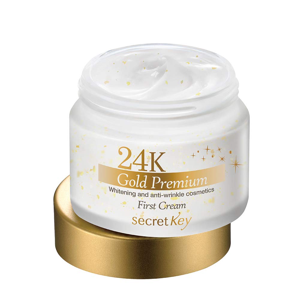 Equipo fuga Proponer Secret Key 24K Gold Premium First Cream | Cremas - Mimo Korean Cosmetics