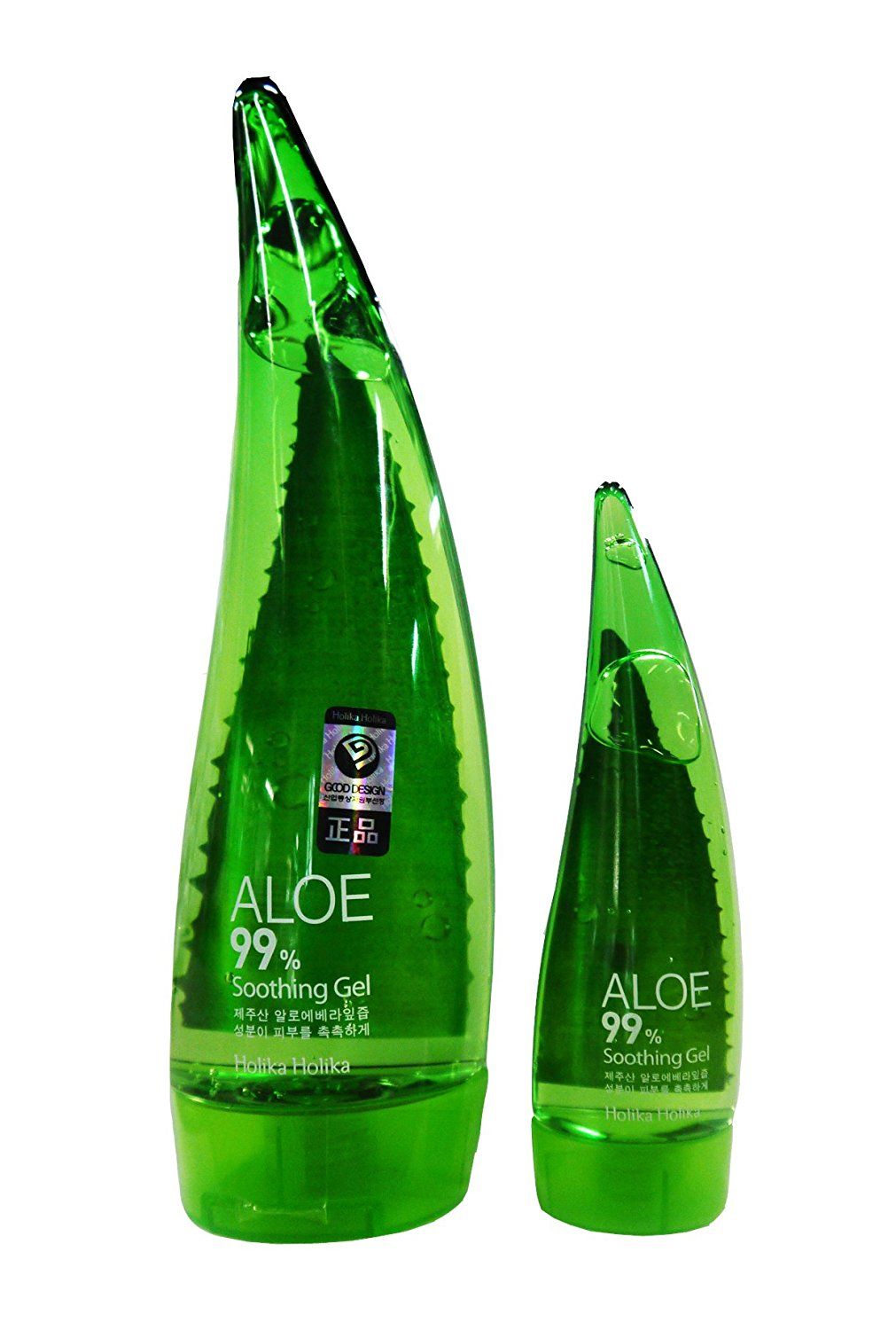Holika Holika Soothing Gel Aloe 99 Aloe Vera Soothing Gel Cremas y geles Mimo Korean