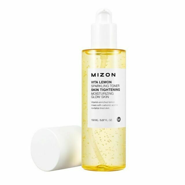 Осветляющий тонер Mizon Vita Lemon Sparkling Toner 150 ml - 05078-lemon-l640.jpg