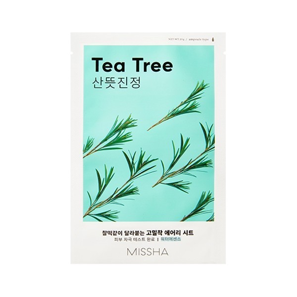 Тканевая маска AIRY FIT SHEET MASK (TEA TREE) - 08619-image-tea-tree-mask.jpg