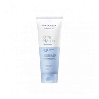 Увлажняющая пенка с гиалуроновой кислотой  Missha Super Aqua Ultra Hyalron Cleansing Foam - 0cc8d-CB0BDA7D-EC39-43BF-8403-B5858739EA5B.jpeg