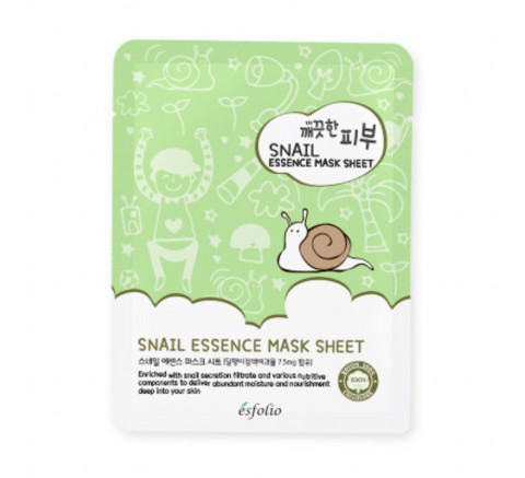 PURE SKIN ESSENCE MASK SHEET SNAIL - 1aba1-pure-skin-essence-mask-sheet-snail.jpg