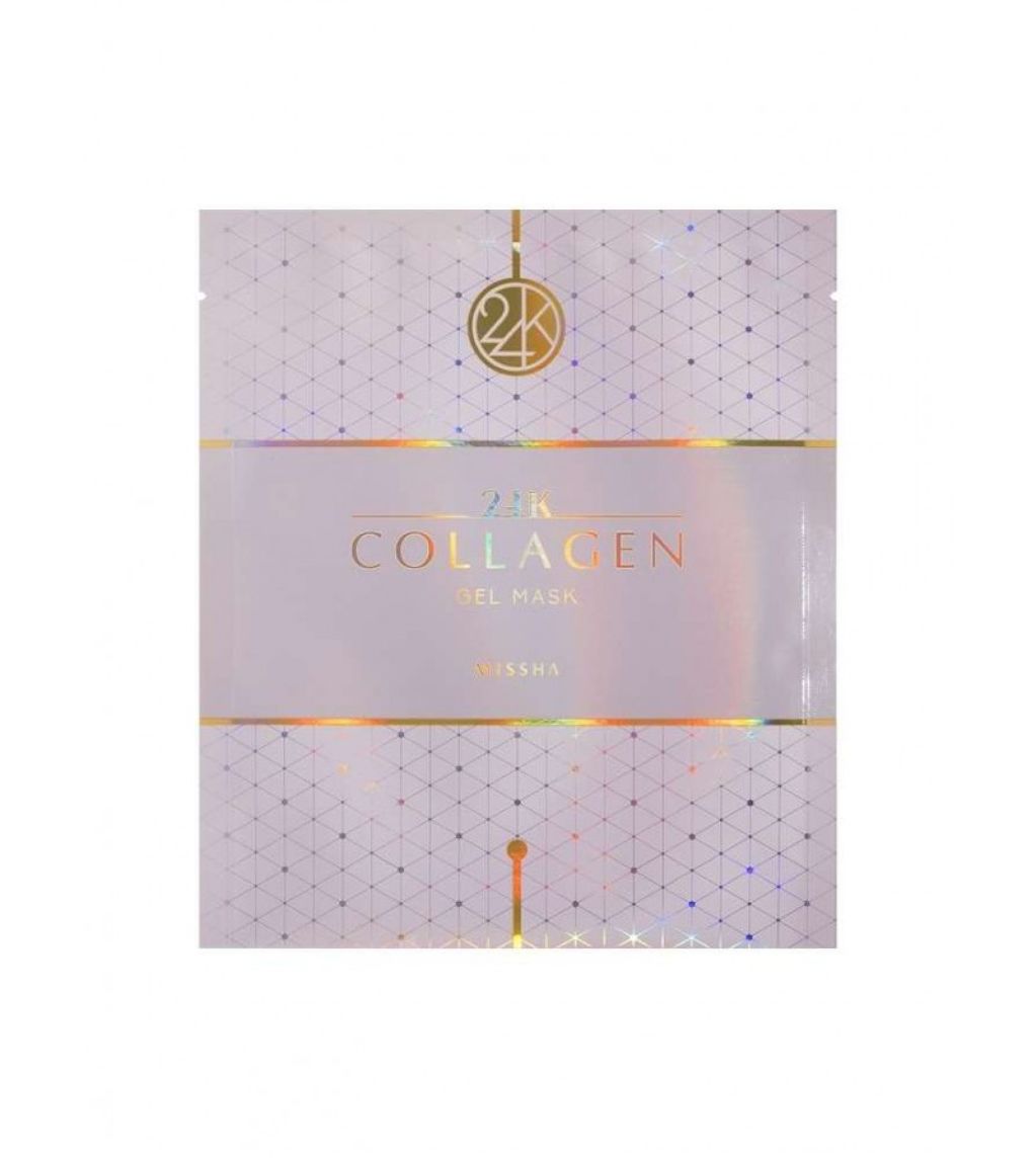 Гидроглевая маска для лица с 24К золотом и коллагеном MISSHA 24K Collagen Gel Mask - 1e009-24k-collagen-gel-mask.jpg