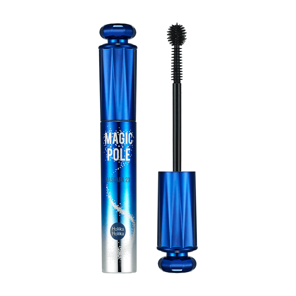 Водостойкая тушь для придания объема Magic Pole Mascara 2X Waterproof 03 Volume and Curl (Waterproof) - 21714-5-5-holika-holika-magic-pole-mascara-2x-03-volume-curl-waterproof-1.png