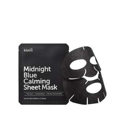Klairs Midnight Blue Calming Sheet Mask - 25b1c-D02F5729-7CCF-43A0-BC54-66B9943207A5.jpeg