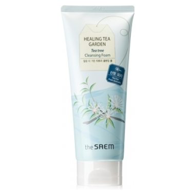 THE SAEM Healing Tea Garden Tea Tree Cleansing Foam 150 ml - 25ec6-healing-tea-garden-tea-tree-cleansing-foam-6155.jpg