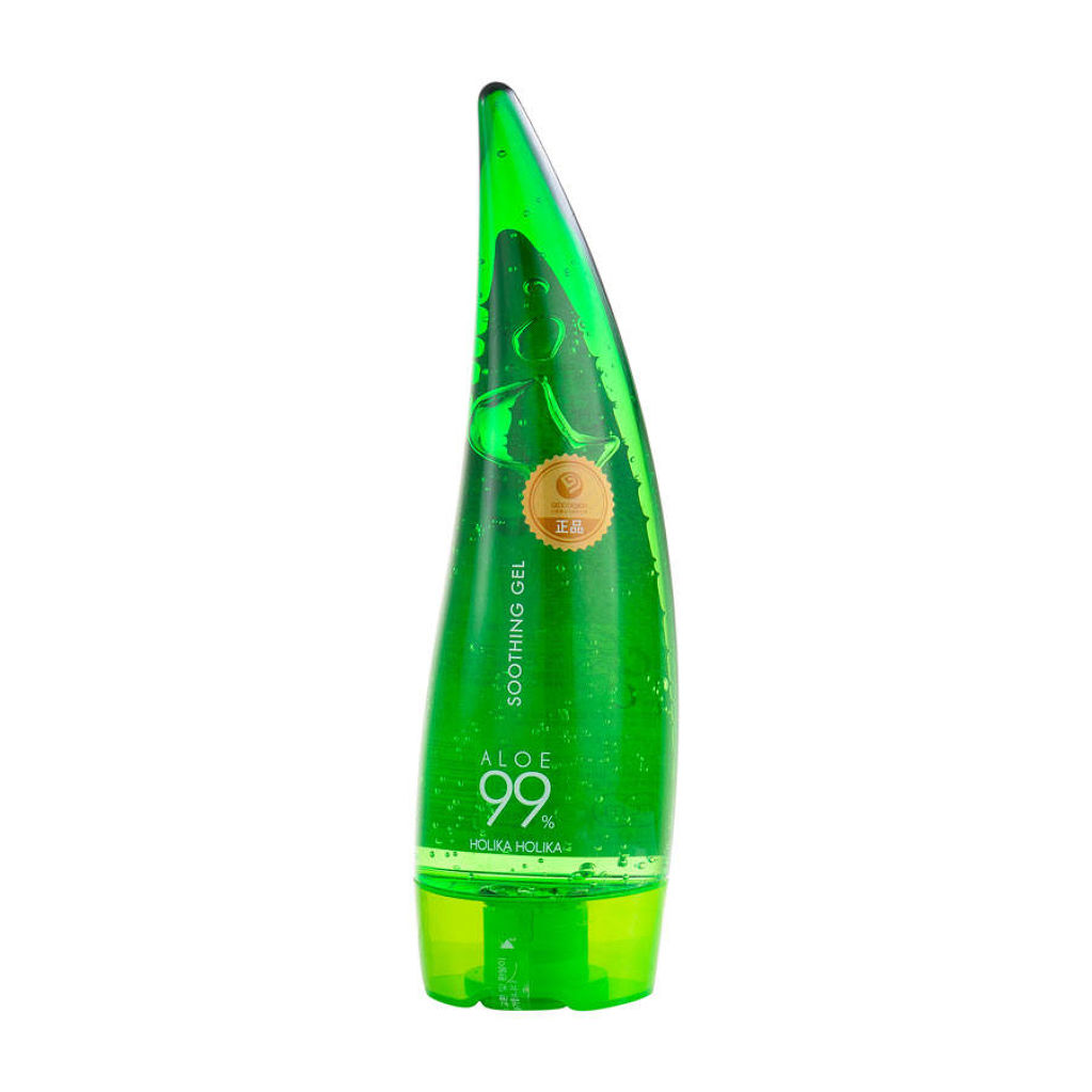 Holika Holika Soothing Gel Aloe 99 Aloe Vera Soothing Gel Cremas y geles Mimo Korean
