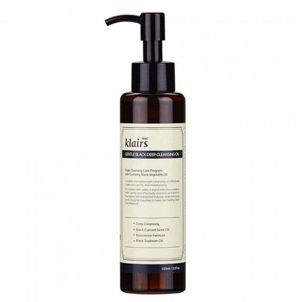 Klairs Gentle Black Deep Cleansing Oil - 2af4d-844D31A3-C651-4D41-9D9A-F2B019A0DD33.jpeg