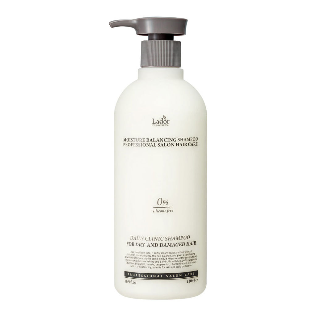 Увлажняющий бессиликоновый шампунь  LADOR Moisture Balancing Shampoo 530ml - 32a6f-107_shop1_15301623248913.jpg