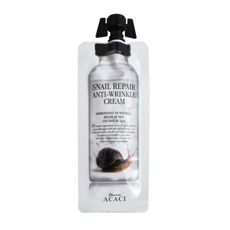 Chamos Acaci Snail Repair Anti Wrinkle Cream 12ml  - 3b116-chamos-acaci-snail-repair-anti-wrinkle-cream-12ml-travel-pack.jpg