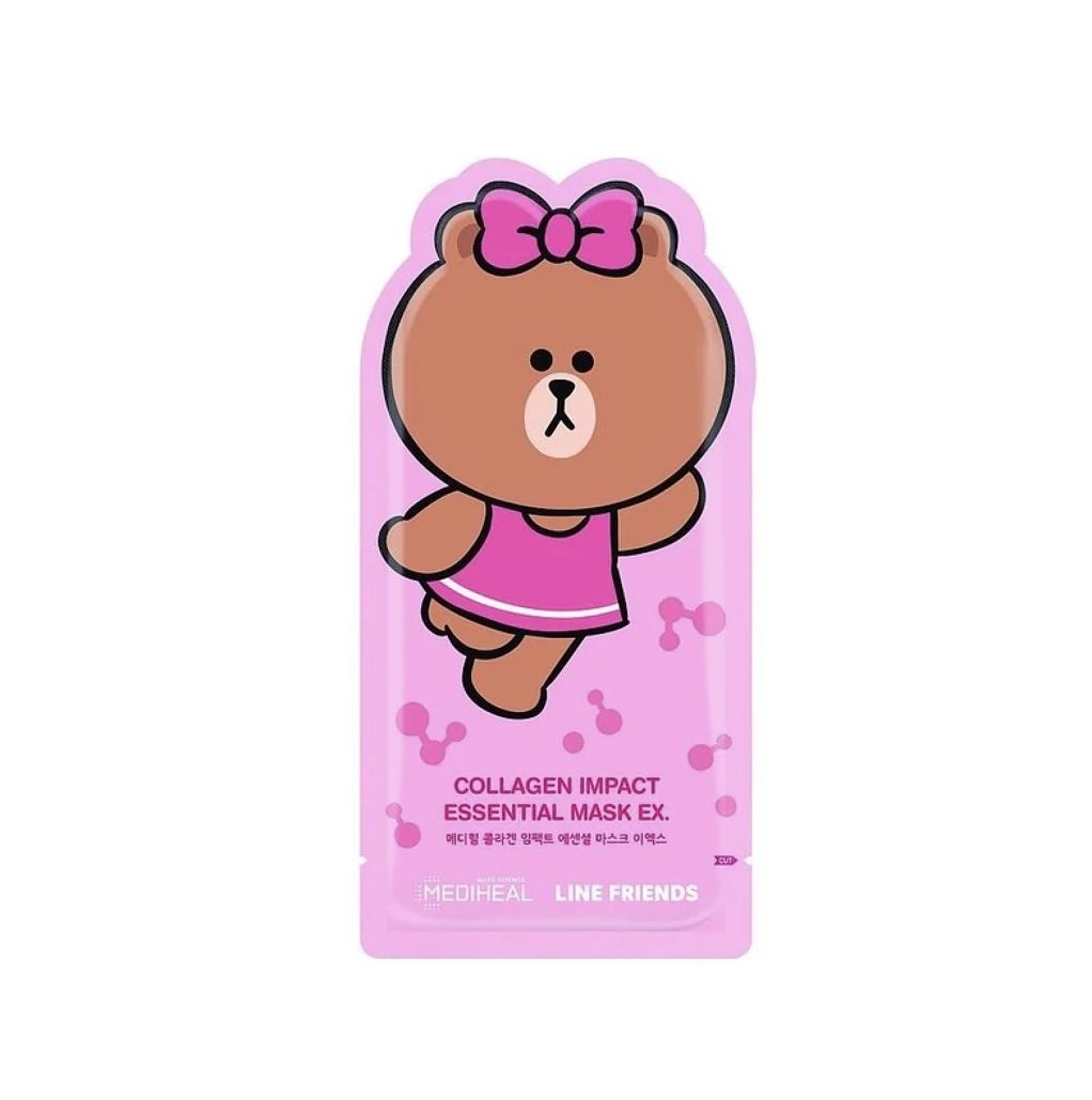 LINE FRIENDS COLLAGEN IMPACT ESSENTIAL MASK EX - 485d4-5E11B7FE-1C26-48DB-8067-8E0E72E79622.jpeg