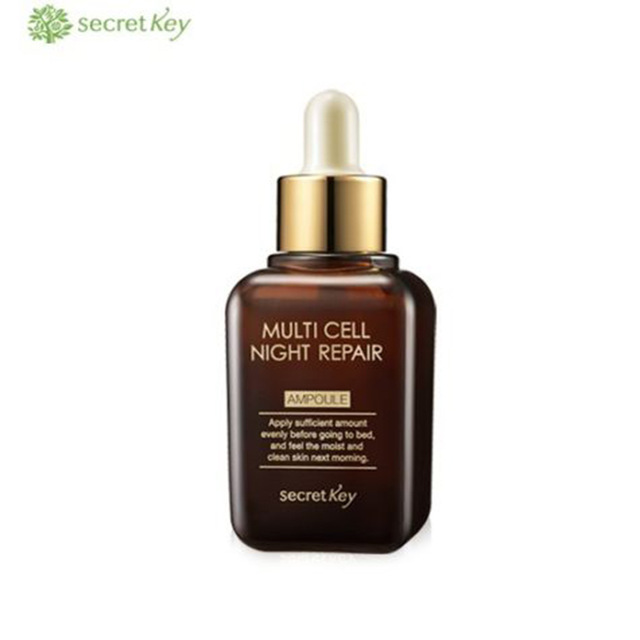 Ночная восстанавливающая сыворотка на фито-стволовых клетках  Secret Key - Multi Cell Night Repair Ampoule 50ml - 4891b-SECRET-KEY-Multi-Cell-Night-Repair-Ampoule-50ml-Face-Skin-Care-Essence-Anti-wrinkle-Moisturizing-Facial.jpg_640x640.jpg