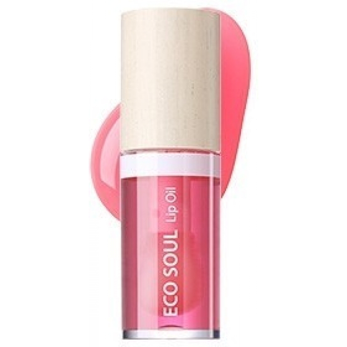 THE SAEM ECO SOUL Lip Oil 02 Berry - 494ca-lip-oil-rosa.jpg