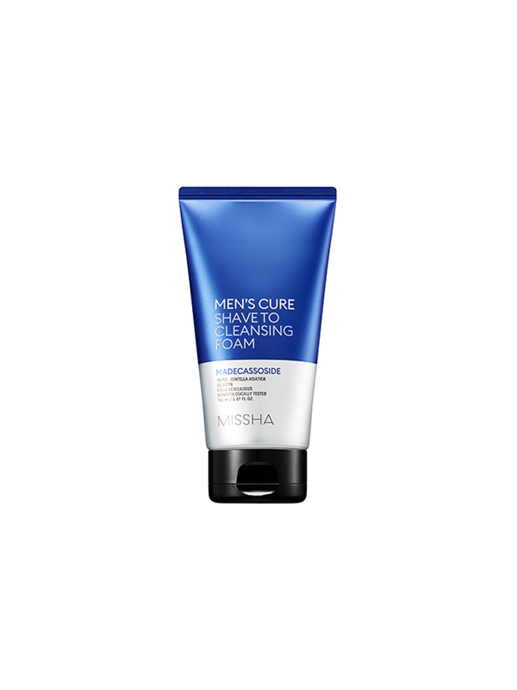 MISSHA Mens Cure Shave To Cleansing Foam Para Hombres Mimo Korean  Cosmetics