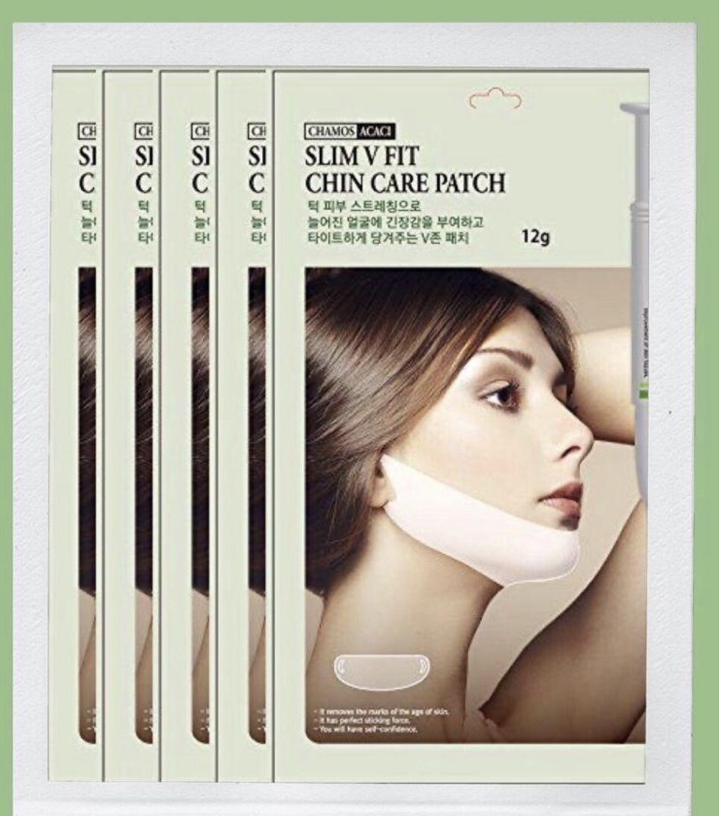 Маска-подтяжка для зоны подбородка 5 x Chamos V-line Lifting Slim Mask Pack, Chin Up, Slim V Fit Chin Care Patch - 4ccab-DFEDE233-647C-4A11-8BCE-DB9379F86755.jpeg