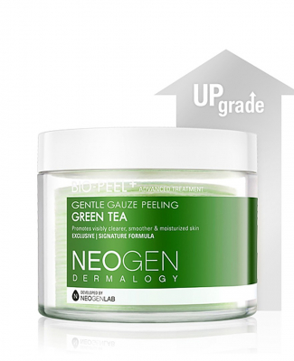 Пилинговые диски NEOGEN Dermalogy Bio - peel Gentle Gauze Peeling GREEN TEA - 4ec16-862.970x0.jpg