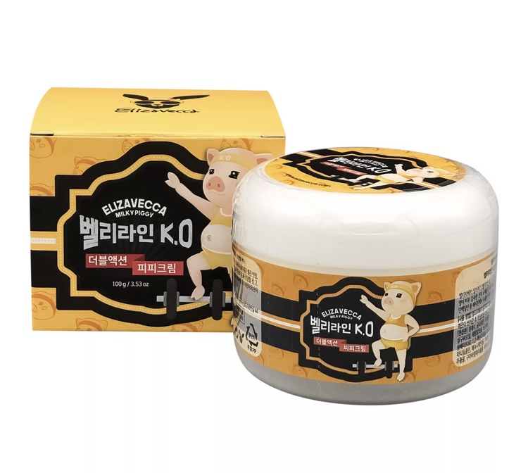 ELIZAVECCA Milky Piggy Belly Line K.O Double Action P.P Cream - 5186e-48F74F6F-DE75-4849-93D5-67DC4DB0B692.jpeg