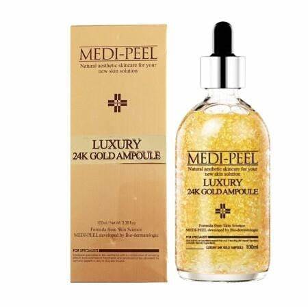  Ампула с золотом 24К для эластичности кожи Medi-Peel Luxury 24K Gold  - 52f89-gold-serum.jpg