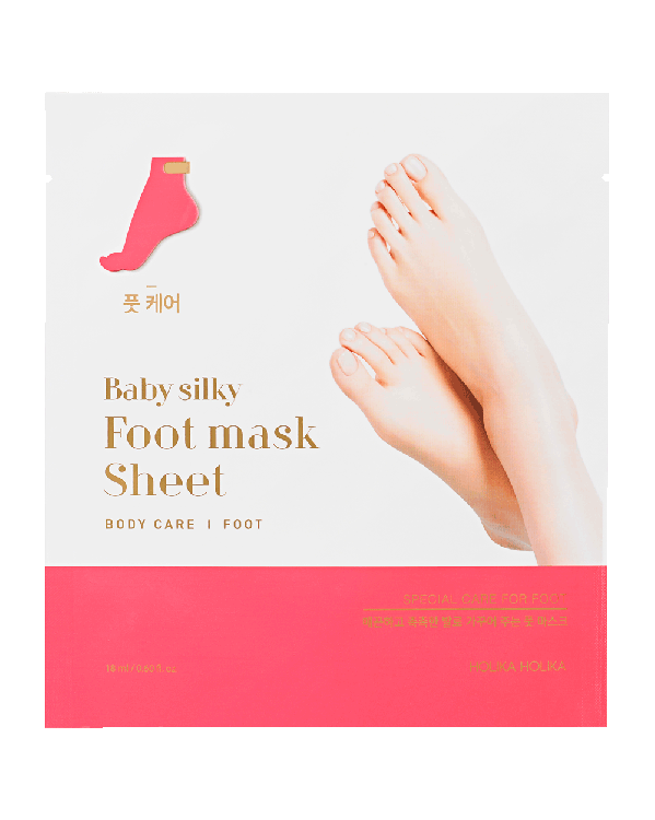 Маска для ног Holika Holika Baby Silky Foot Mask Sheet - 5e535-6--6-holika-holika-baby-silky-foot-mask-sheet.png