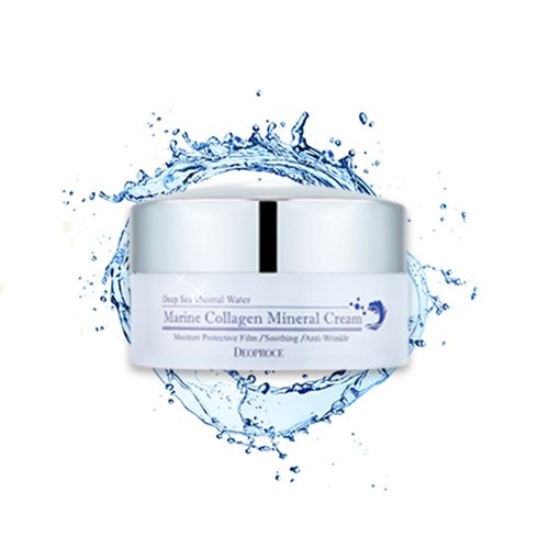 Крем для лица с морским коллагеном Deoproce Marine Collagen Mineral Cream  - 5fa07-marino.jpg