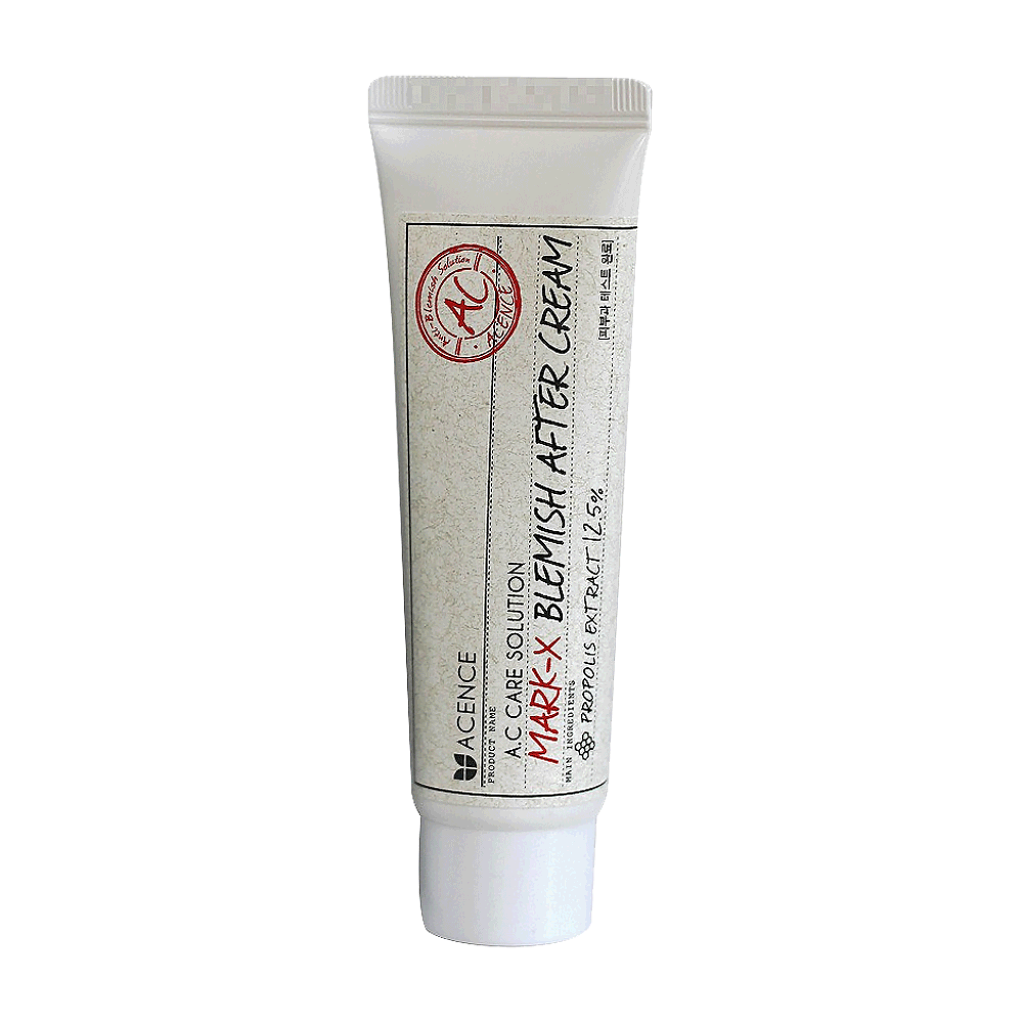 Точечный крем для борьбы с пост-акне Mizon Acence Mark X Blemish After Cream - 5fd51-1-mizon-acence-mark-x-blemish-after-cream.png