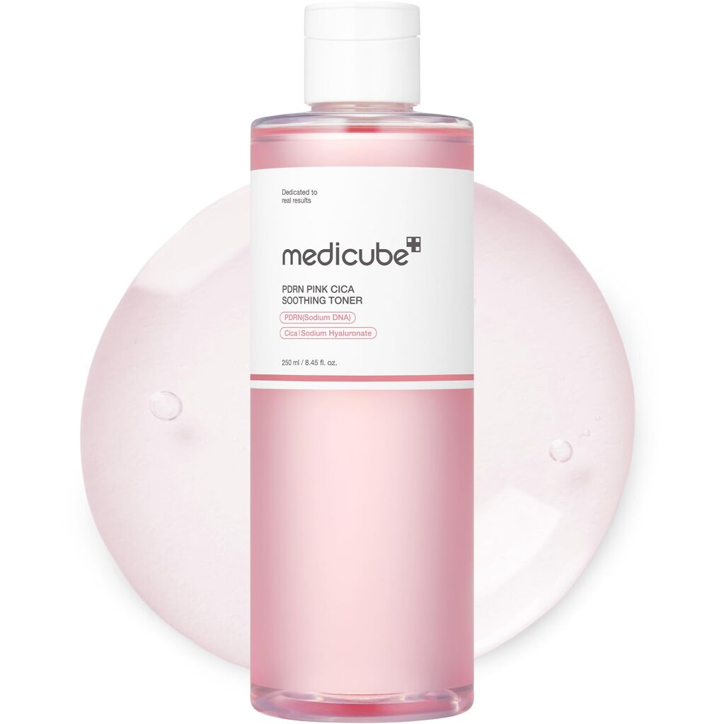 Medicube – PDRN Pink Cica Soothing Toner – 250ml - 61-erzfz8ml.jpg