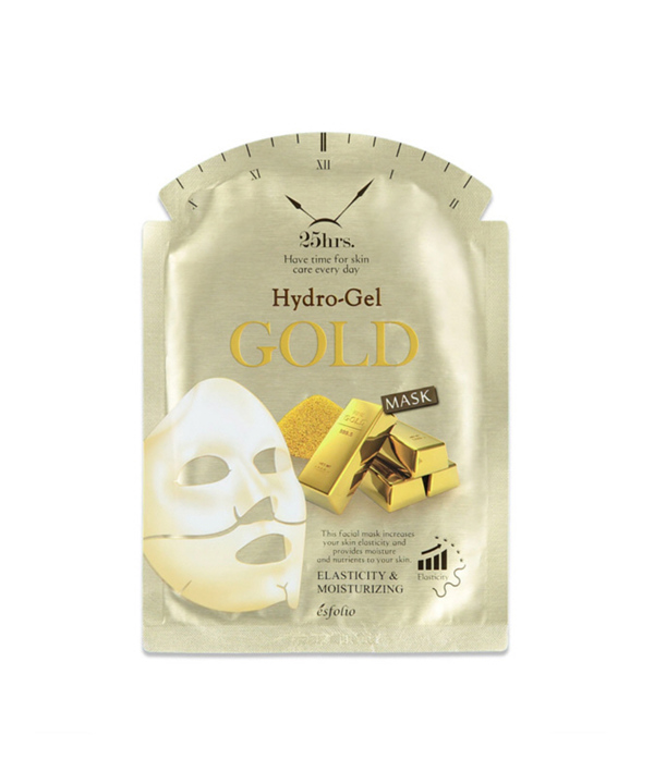 Гидрогелевая маска  с золотомESFOLIO HYDROGEL GOLD MASK - 63966-0318925.jpeg