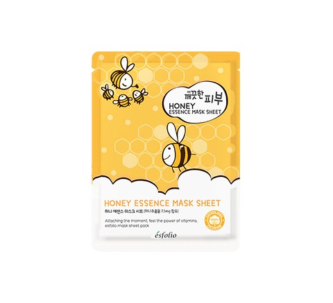 ESFOLIO PURE SKIN ESSENCE MASK SHEET (HONEY) - 6d92b-honey.jpg