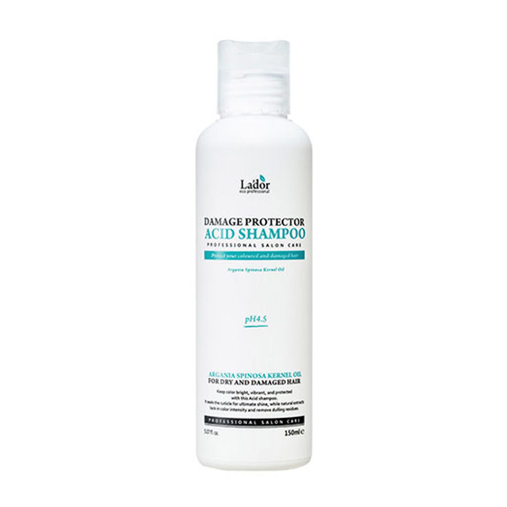 Бесщелочной шампунь с коллагеном и аргановым маслом LADOR Damage Protector Acid Shampoo 150ml - 7feaa-lador_acid.jpg