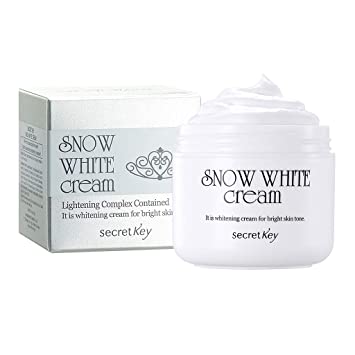 Осветляющий крем с молочными протеинами Secret Key Snow White Cream - 81d2b-sek-61v9P23w-jL._SY355_.jpg