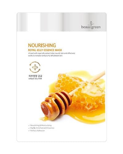 BeauuGreen Nourishing Royal Jelly Essence Mask Sheet - 839c8-beaugreen-masc.jpg