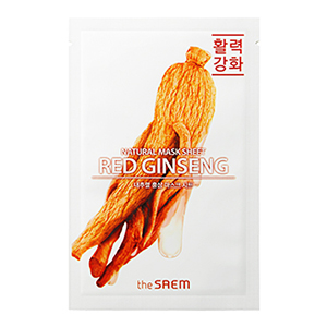The Saem Natural Red Ginseng Mask Sheet - 88e85-ginseng.jpg