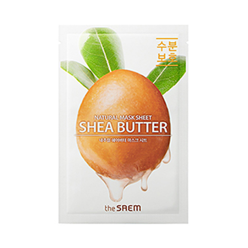 The Saem Natural Shea Butter Mask Sheet - 89d35-bater.jpg