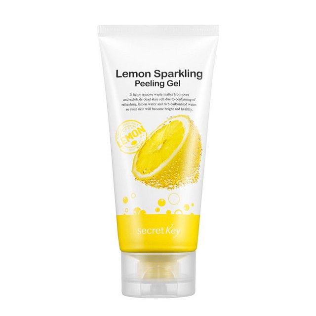 Пилинг для лица Secret Key Lemon Sparkling Peeling Gel - 8aae8-limon-gel.jpg