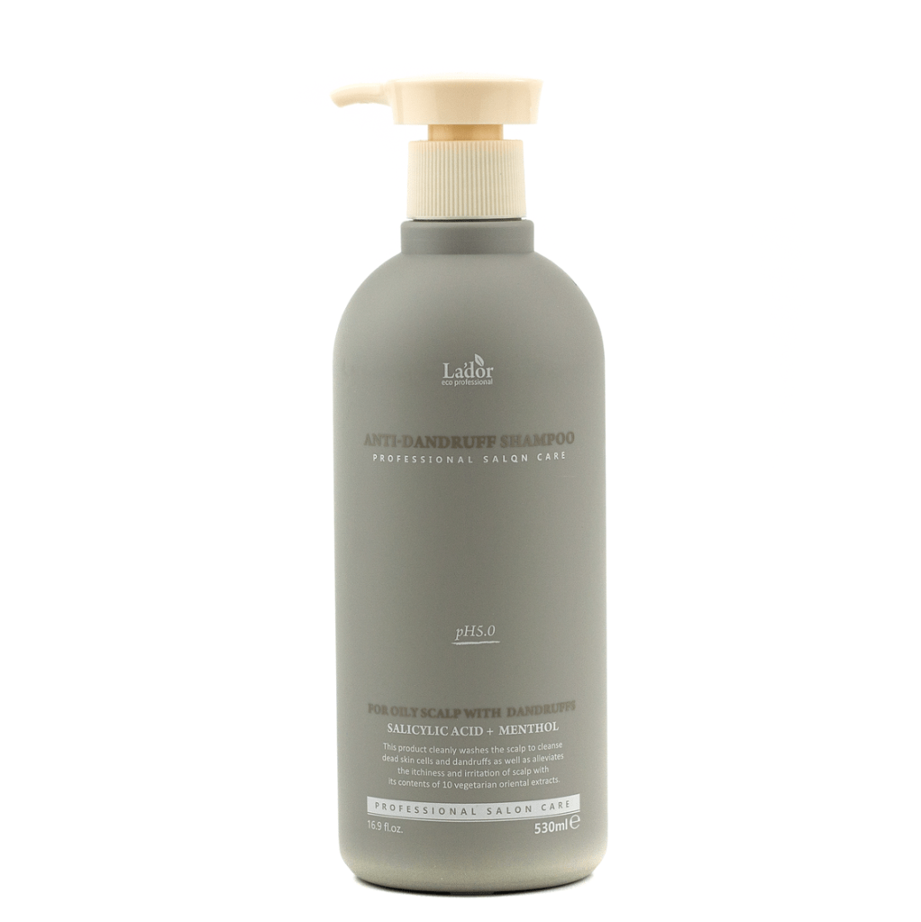 Слабокислотный шампунь против перхоти LADOR Anti-Dandruff Shampoo 530ml - 93863--_57.png