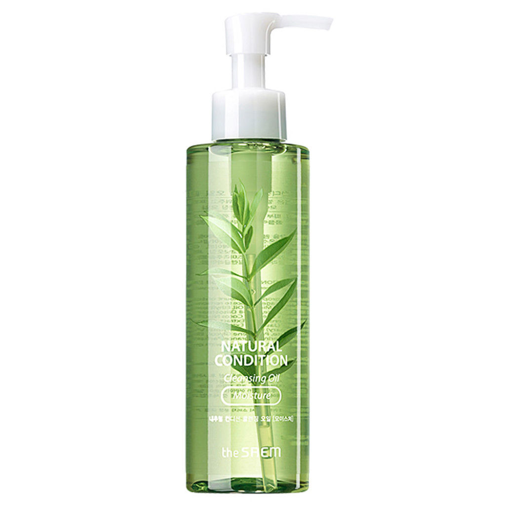 THE SAEM Natural Condition Cleansing Oil [Moisture] - 943bf-s-l1000-4.jpg