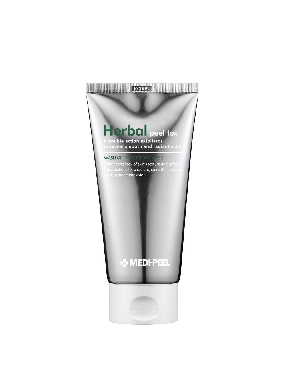  Очищающая пилинг-маска с эффектом детокса Medi-Peel Herbal Peel Tox Wash Off Type Cream Mask  - 9e393-HERBAL-PEEL-TOX.jpg