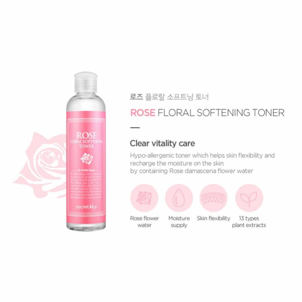 Смягчающий тонер с экстрактом розы   Secret Key Rose Floral Softening Toner - a5c96-46C56090-F404-4069-ACDA-C51D3211E1B4.jpeg