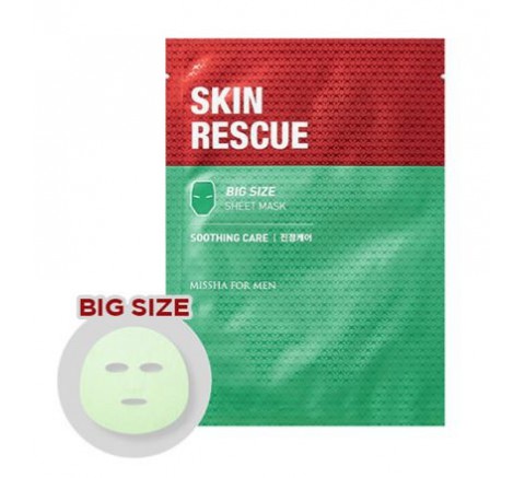Тканевая маска для мужчин MISSHA FOR MEN SKIN RESCUE SHEET MASK - b10f3-for-men-skin-rescue-sheet-mask-shooting-care.jpg