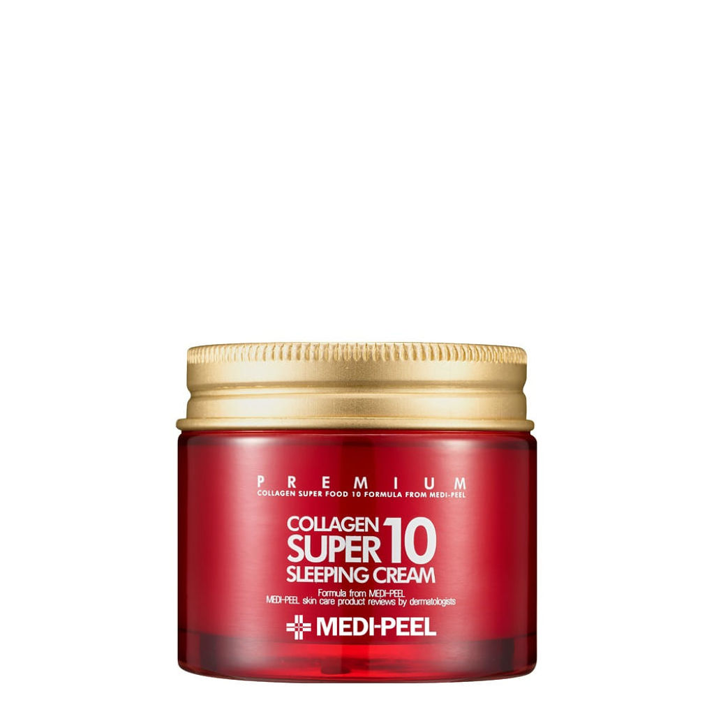 Омолаживающий ночной крем для лица с коллагеном Medi-Peel Collagen Super10 Sleeping Cream - b50d0b3048abfaf51ca6fa611ef82a36.jpg