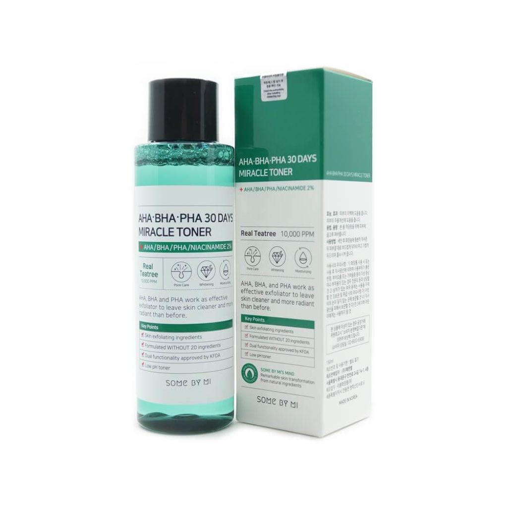 SOME BY MI AHA BHA PHA 30DAYS MIRACLE TONER