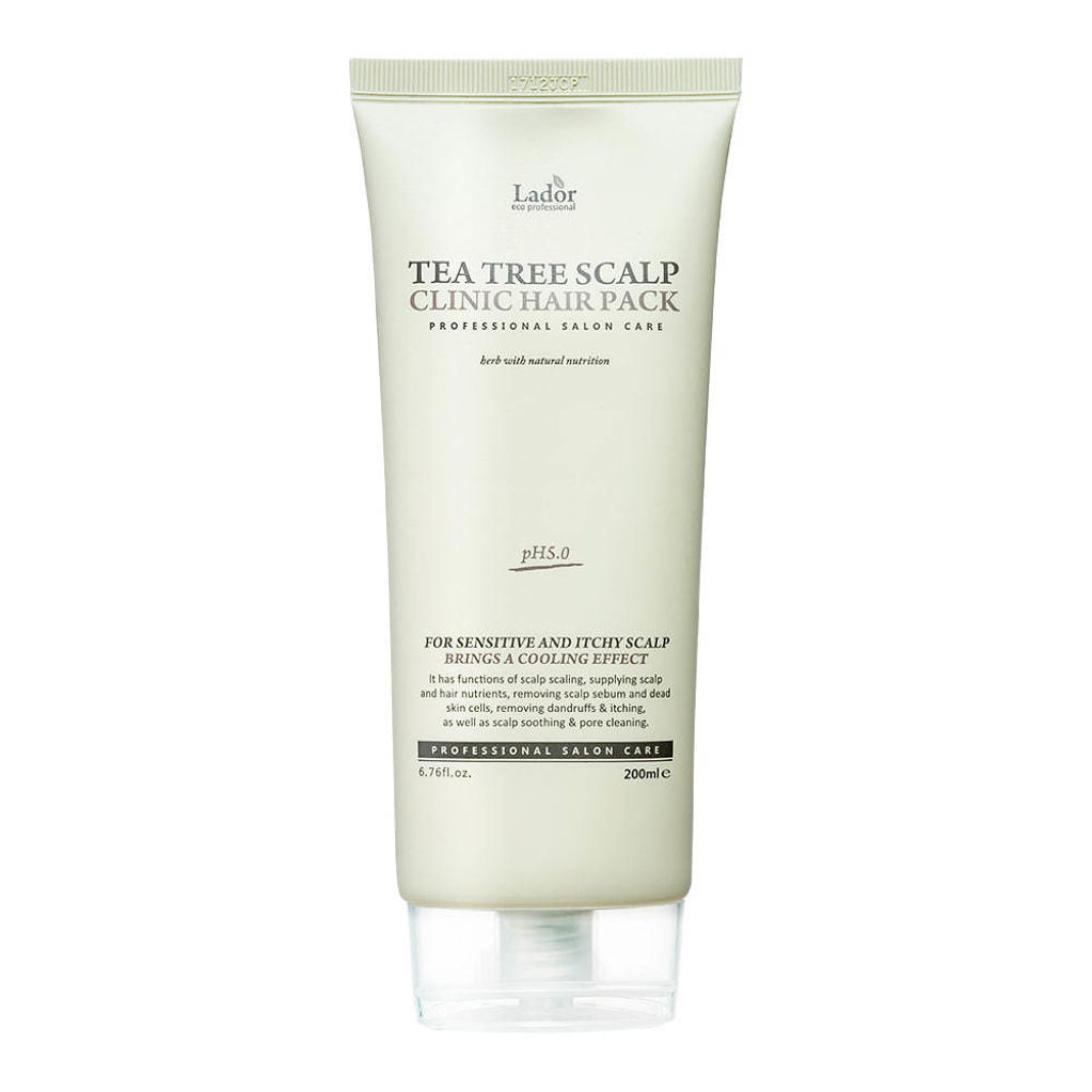 Маска с экстрактом чайного дерева для очищения кожи головы LADOR Tea Tree Scalp Clinic Hair Pack 200g - bea0c-E1485043-5216-4CA9-88CE-DC32506229C1.jpeg