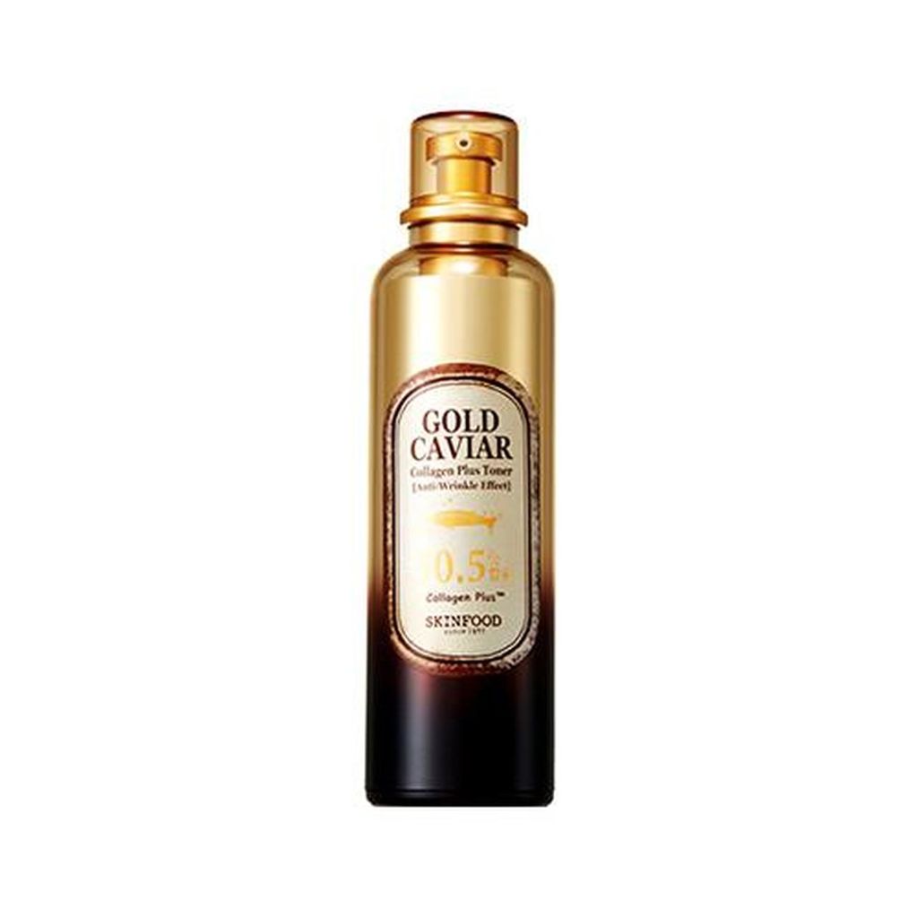 SKINFOOD Gold Caviar Collagen Plus Toner Тонер с коллагеном и экстрактом икры - c3118-Skin-Food-Gold-Caviar-Collagen-Plus-Toner-Title_grande__69337.1519175506.jpg