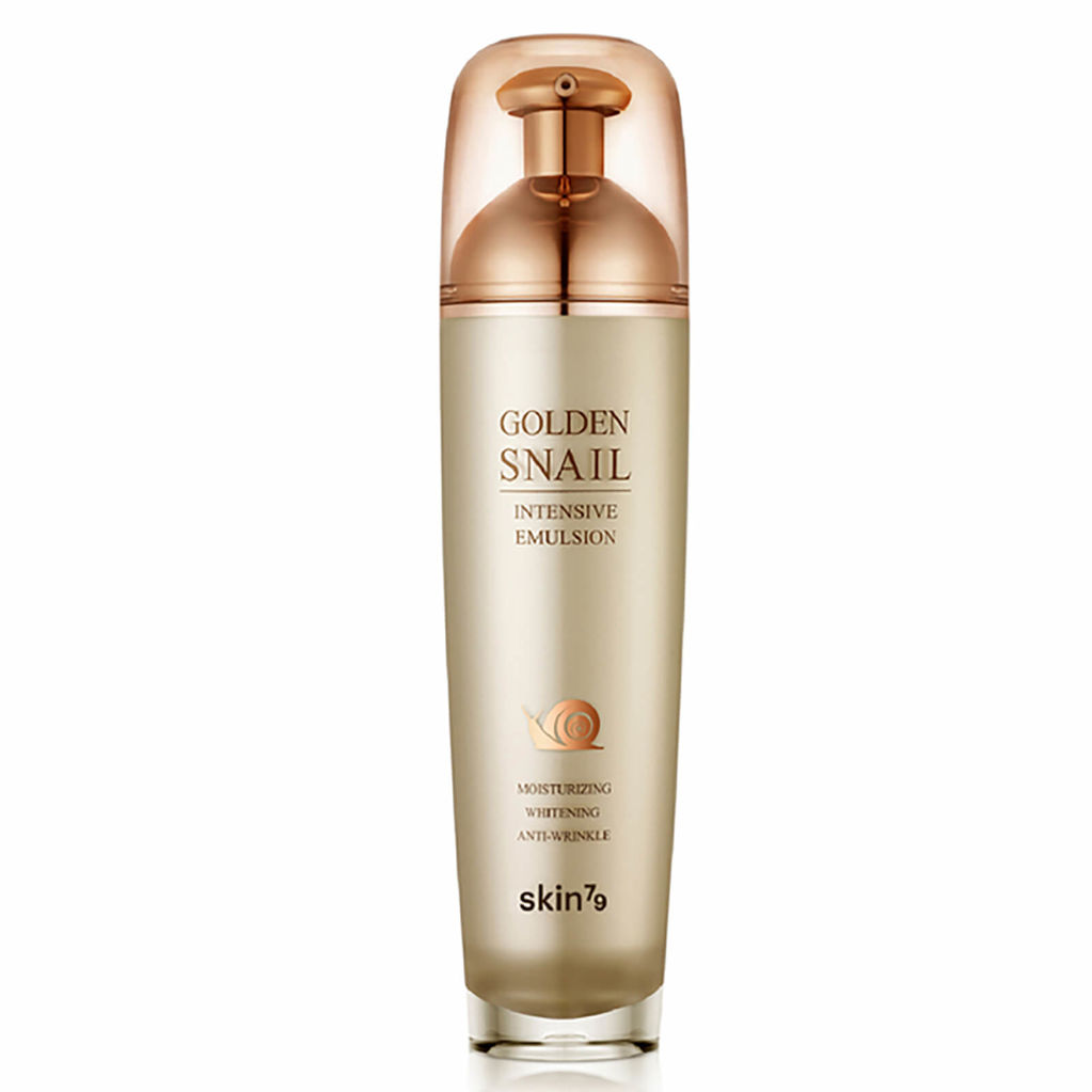 Антивозрастная эмульсия для лица с фильтратом слизи улитки Skin79 GOLDEN SNAIL INTENSIVE EMULSION - c4554-11365799-1074588495064058--1-.jpg