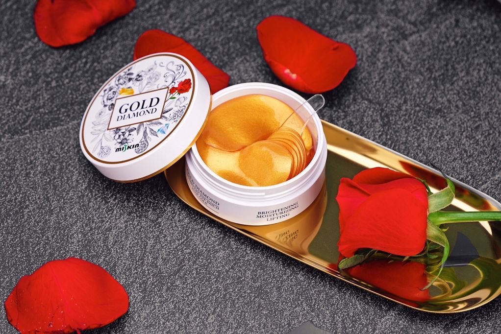 Gold Diamond Honey Rose Gold Hydro gel Eye Patch - c6747-patch-ros.jpg