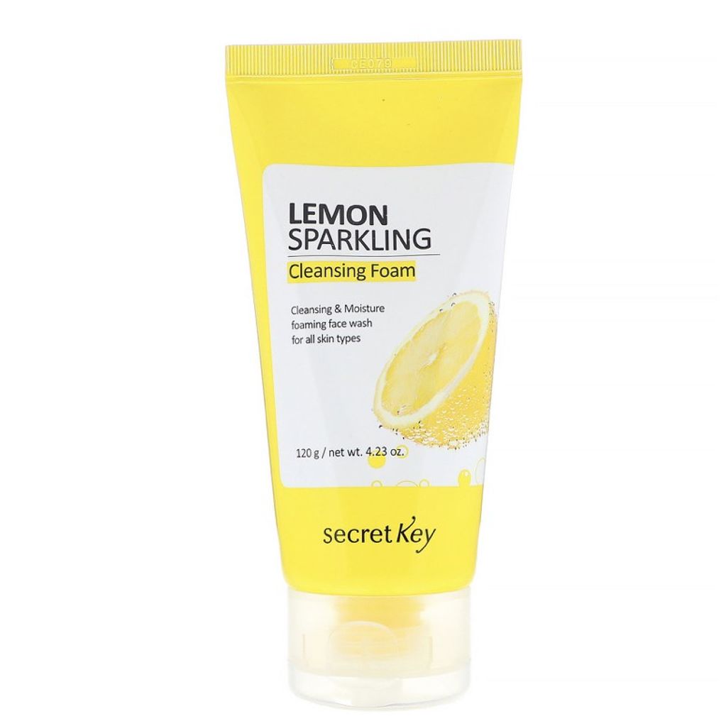 Очищающая пенка для умывания Secret Key Lemon Sparkling Cleanser  - ce31f-secret-key-lemon-sparkling-cleansing-foam.jpg