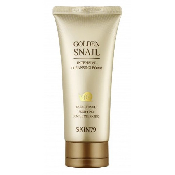 skin79 GOLDEN SNAIL INTENSIVE CLEANSING FOAM - d01e8-golden-snail-FOAm.jpg