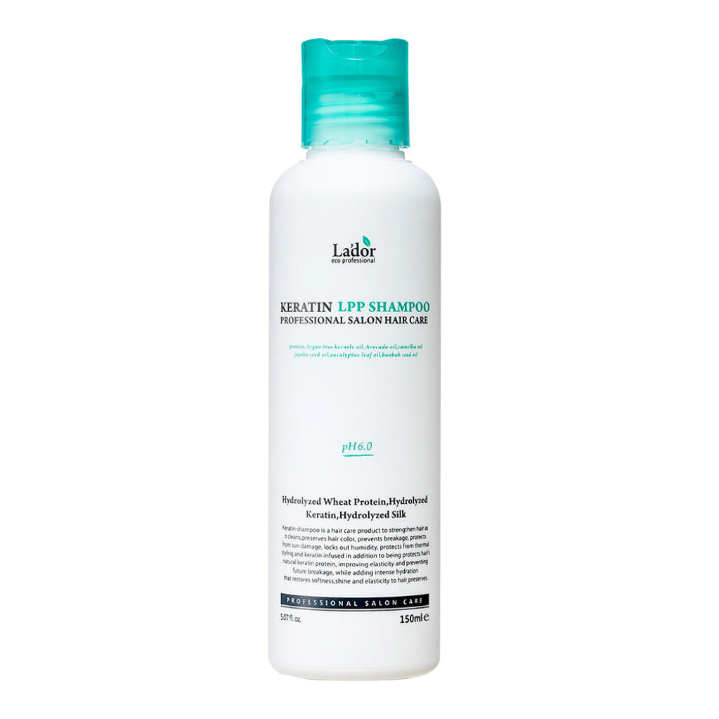 Безсульфатный шампунь с кератином   LADOR Keratin LPP Shampoo 150ml - d67f0-e4dafb79ad42d617685a6106a4009a4d.jpg