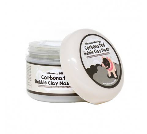 Маска глиняно-пузырьковая Elizavecca Milky Piggy Carbonated Bubble Clay Mask - e14a7-milky-piggy-carbonated-bubble-clay-mask.jpg