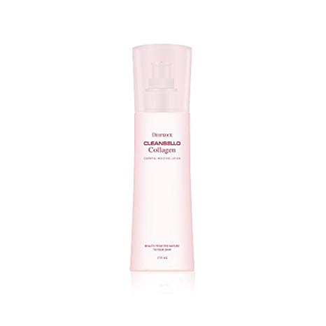 Увлажняющий лосьон для кожи лица с морским коллагеном Deoproce Cleanbello COLLAGEN essential moisture lotion  - e615d-collagen-toner.jpg